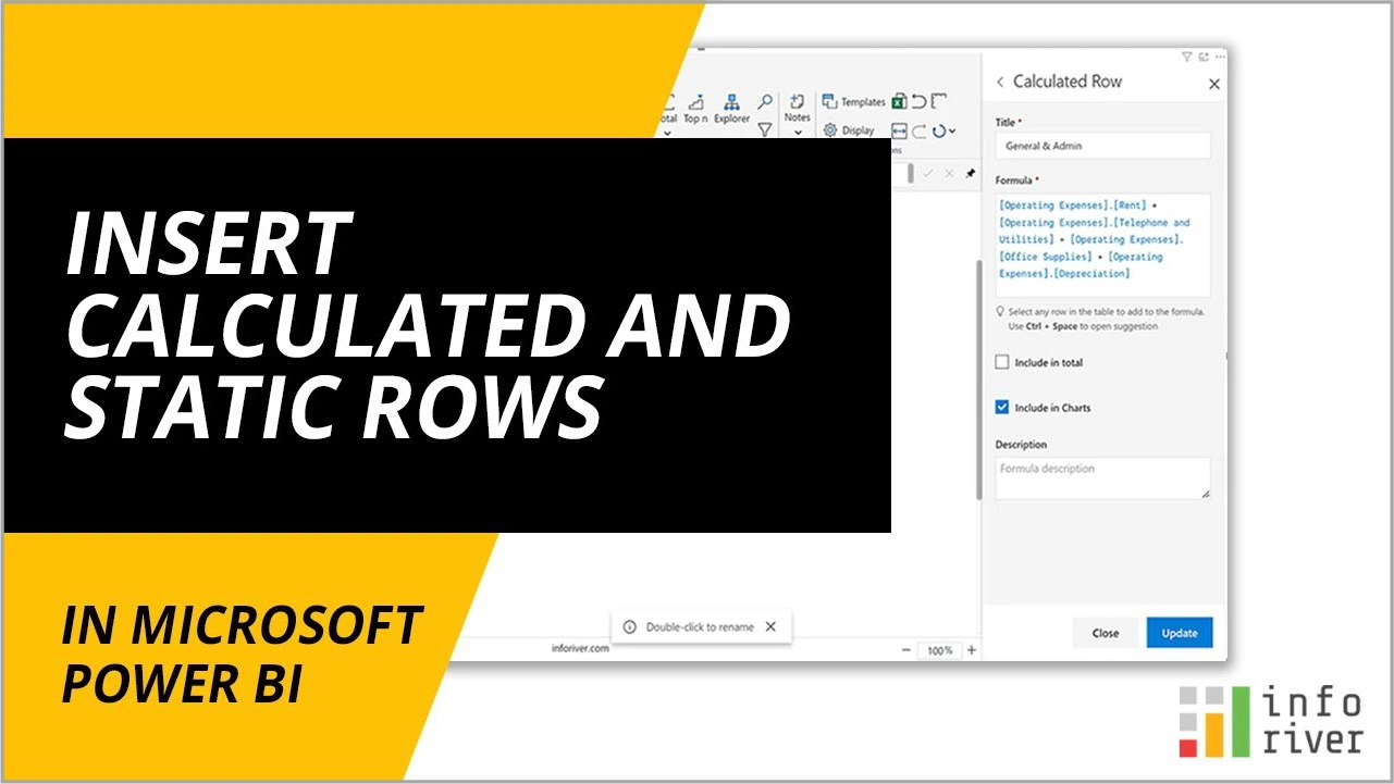 Create Financial Reports 20x Faster In Power BI Inforiver