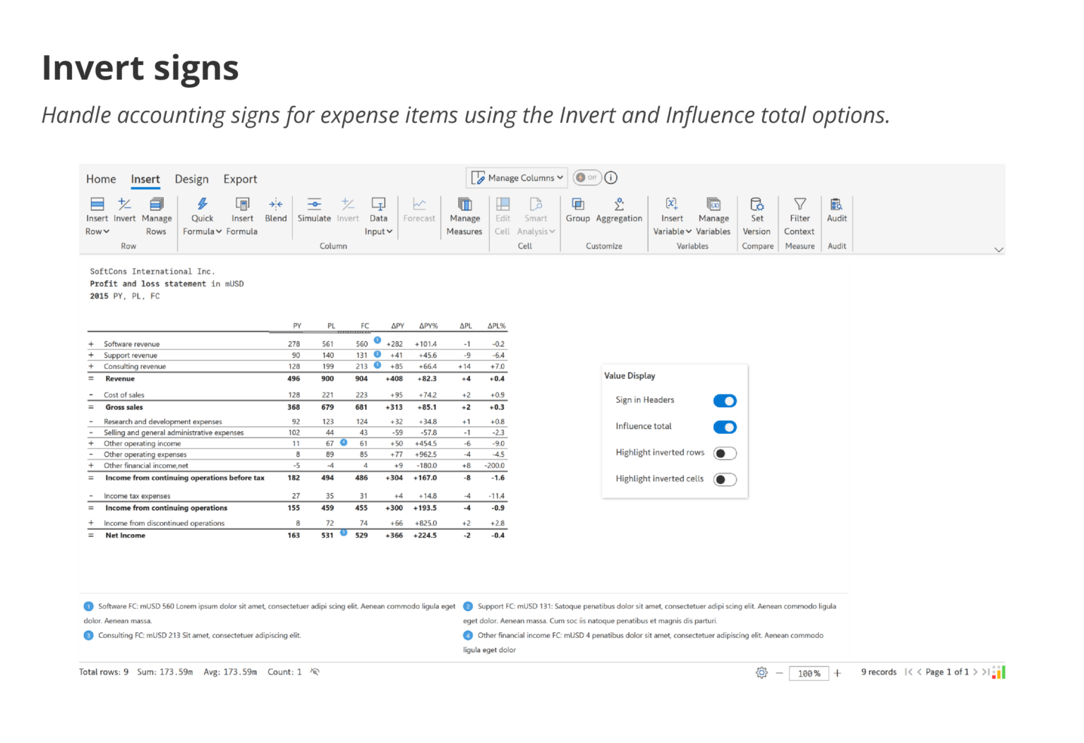 Fastest Way To Create Ibcs Reports In Power Bi Inforiver