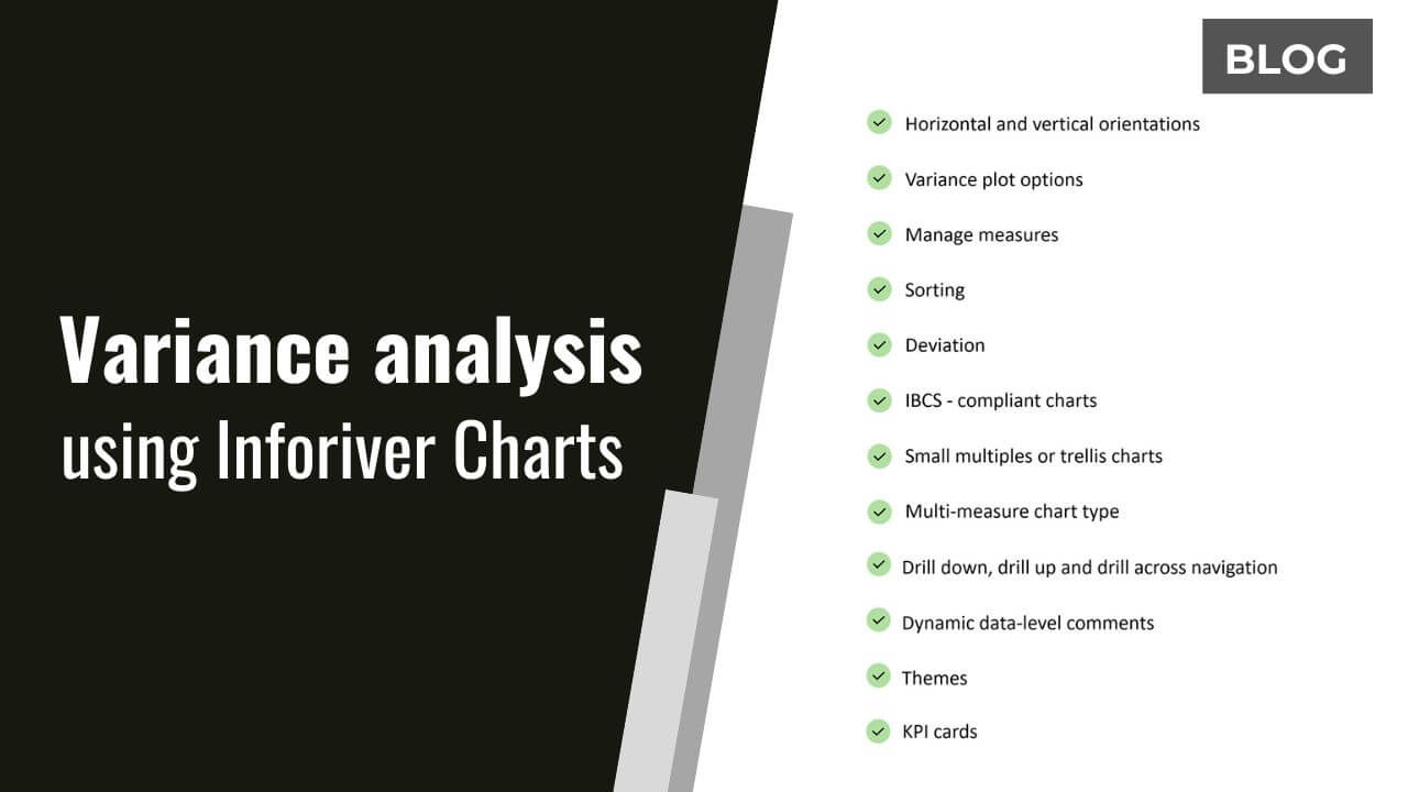 A Guide On Variance Analysis In Power BI With Inforiver Analytics