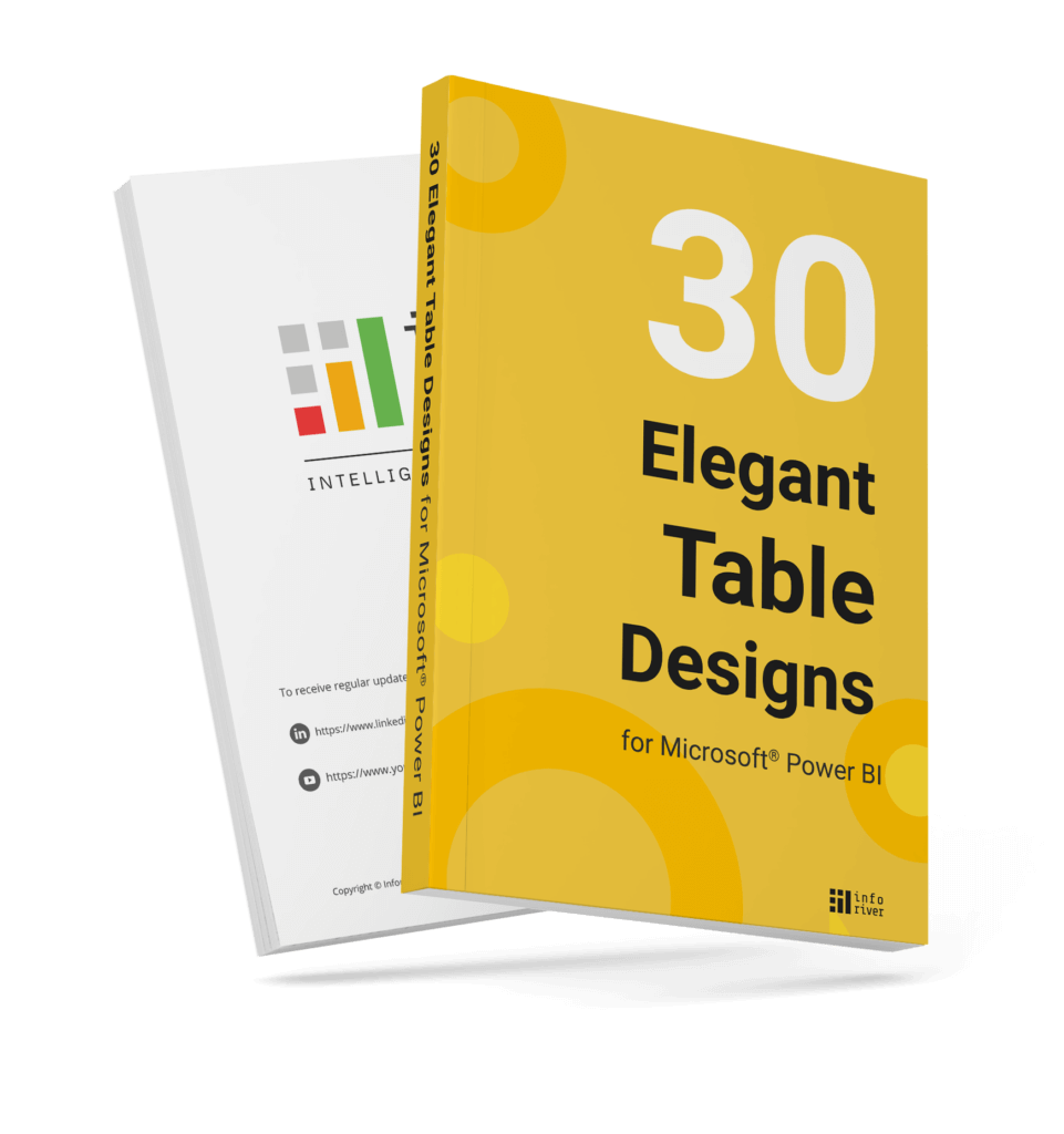 30 Elegant Table Designs for Microsoft Power BI eBook