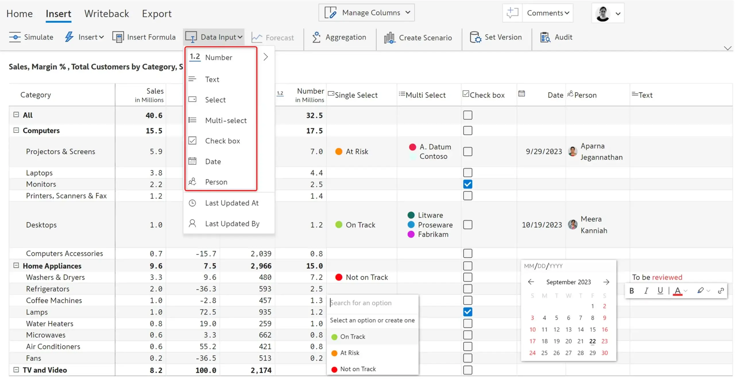 Add additional columns to enrich your report 