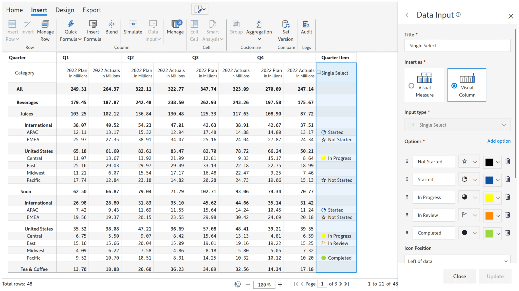 Inforiver Premium April 2023 Update – Version 2.0 - Inforiver