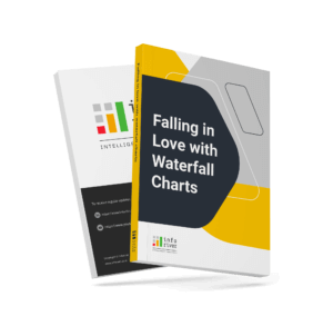 Falling in love with waterfall charts ebook cover