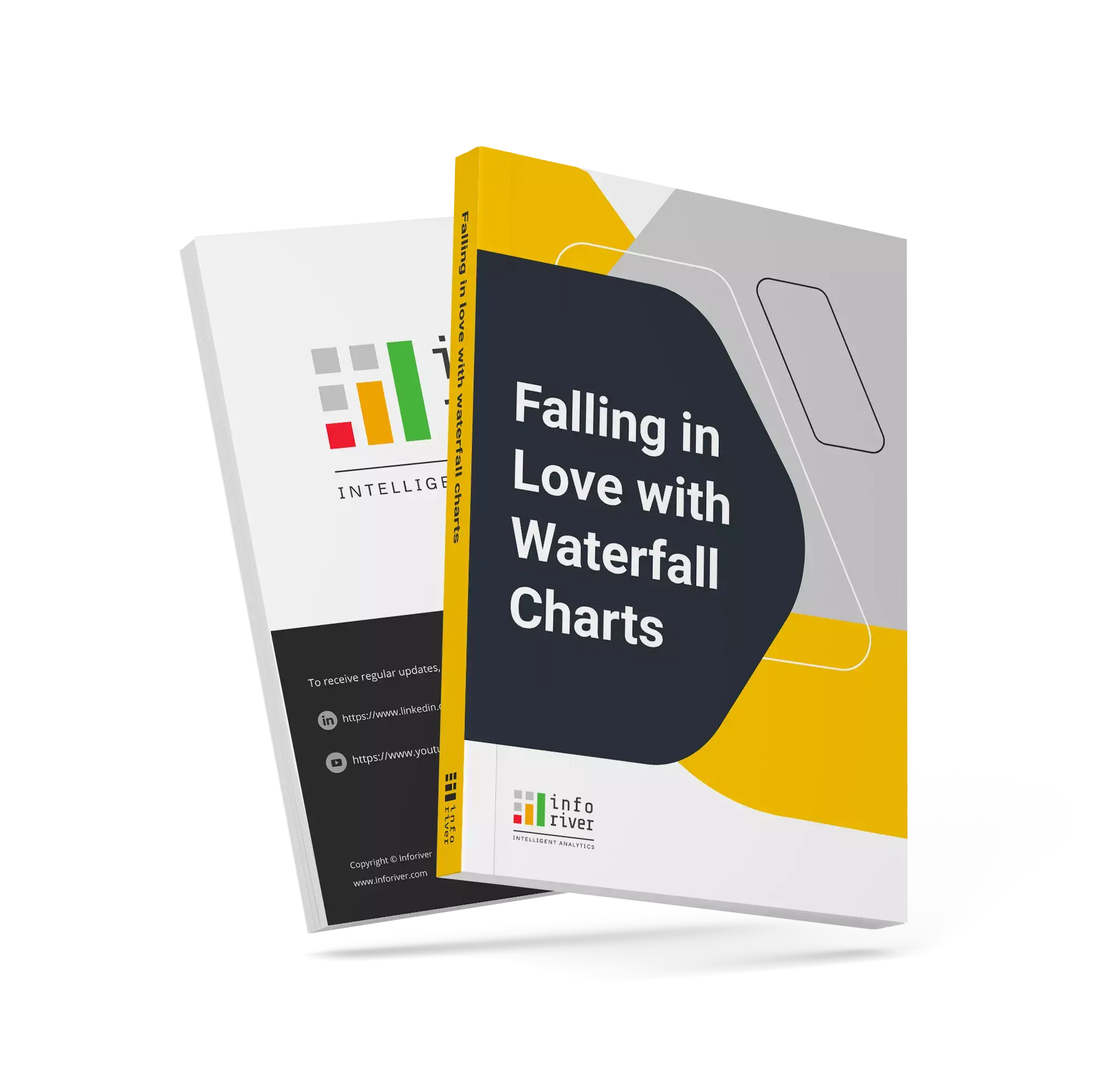Falling in love with waterfall charts ebook cover