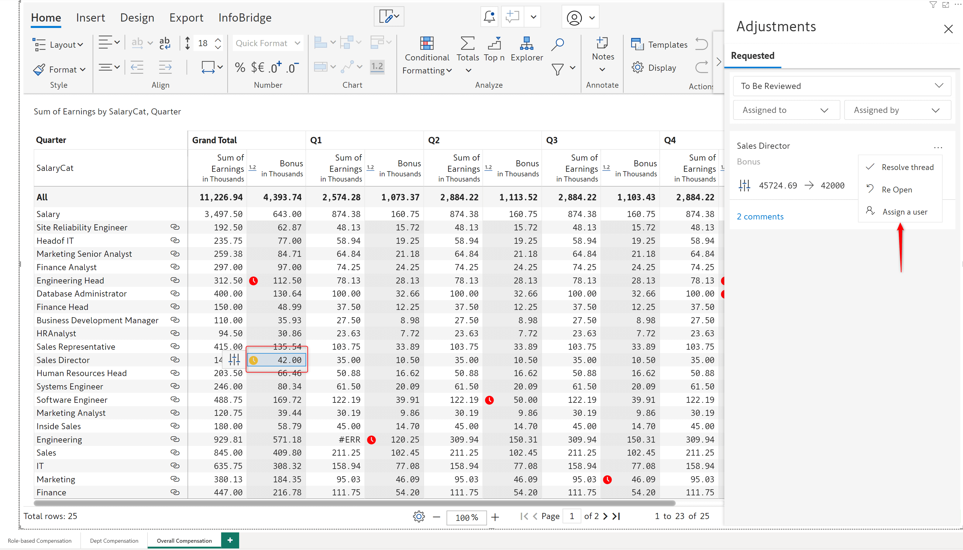 Infobridge-adjustment-workflow-target-visual