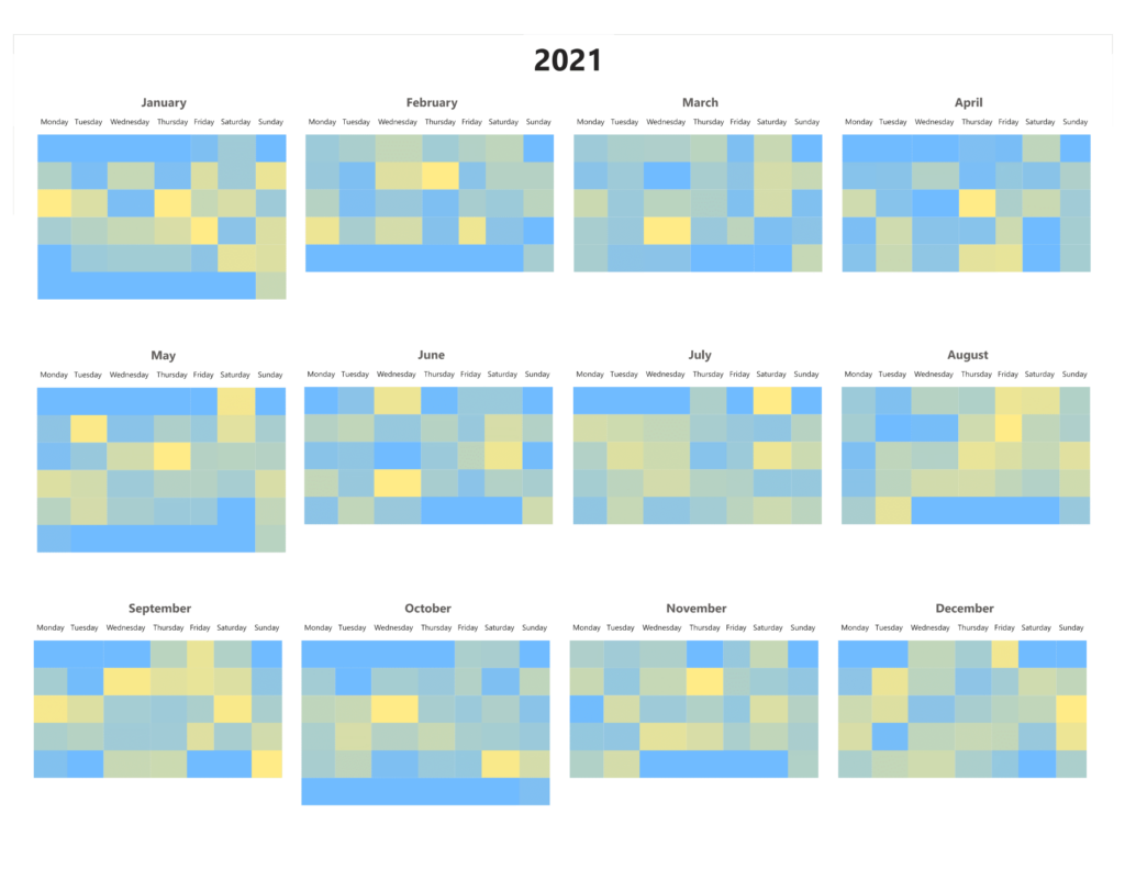 calendar-heatmap-power-bi-sales-performance-inforiver-super-filter