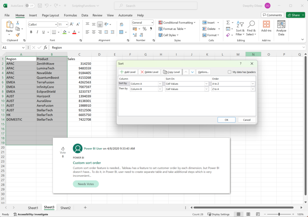 Inforiver Analytics+ February 2024 update - Major Release 3.5