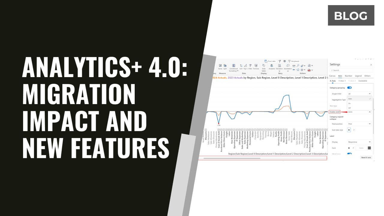 Analytics+ 4.0: Migration Impact and New Features