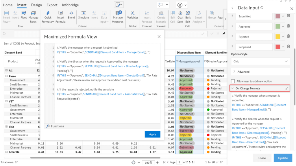 Real-time Data Analytics with Power BI Bookmarks