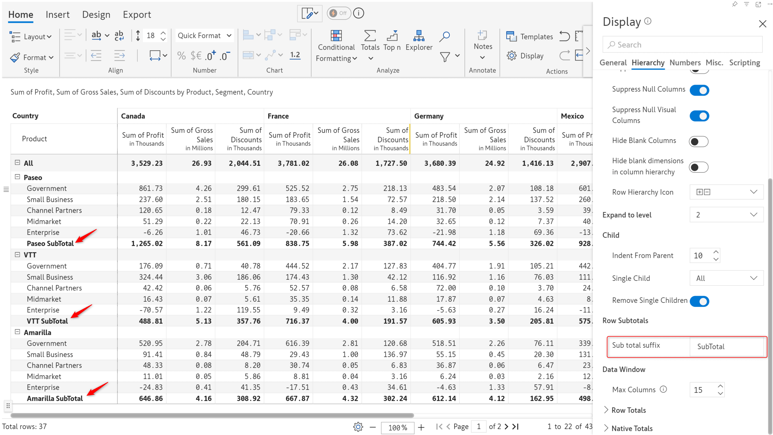 custom-suffix-split-row-subtotals