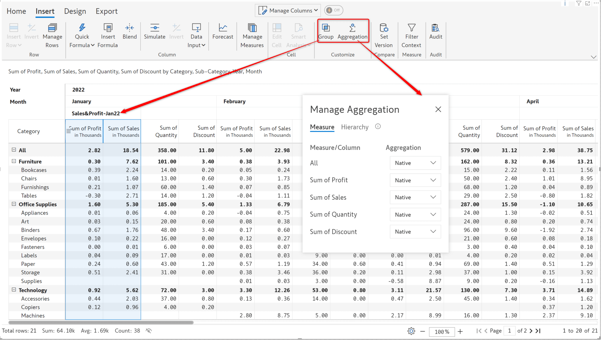 Complete Guide to Inforiver Toolbar Features