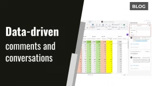 Data-Driven Comments & Conversations in Power BI