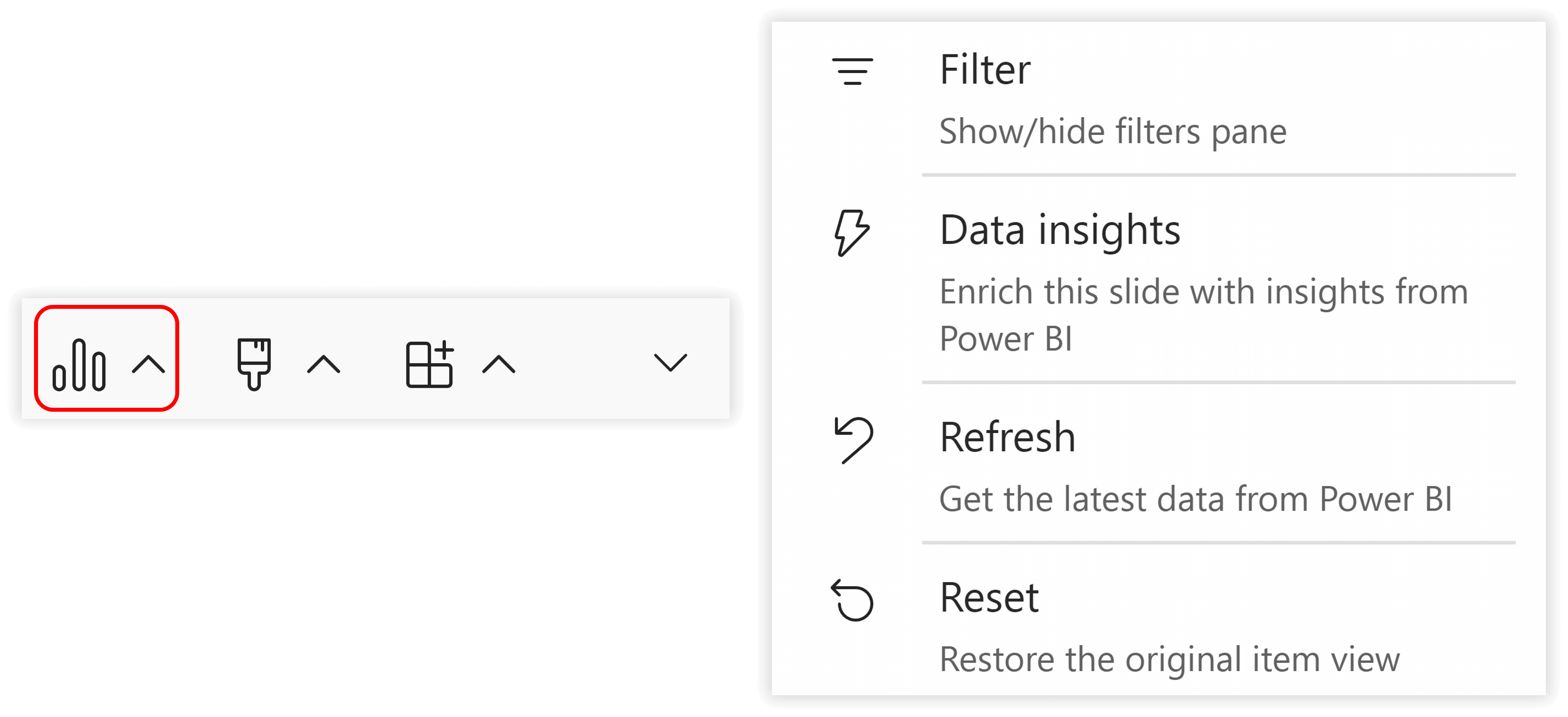 data-options-button-powerbi