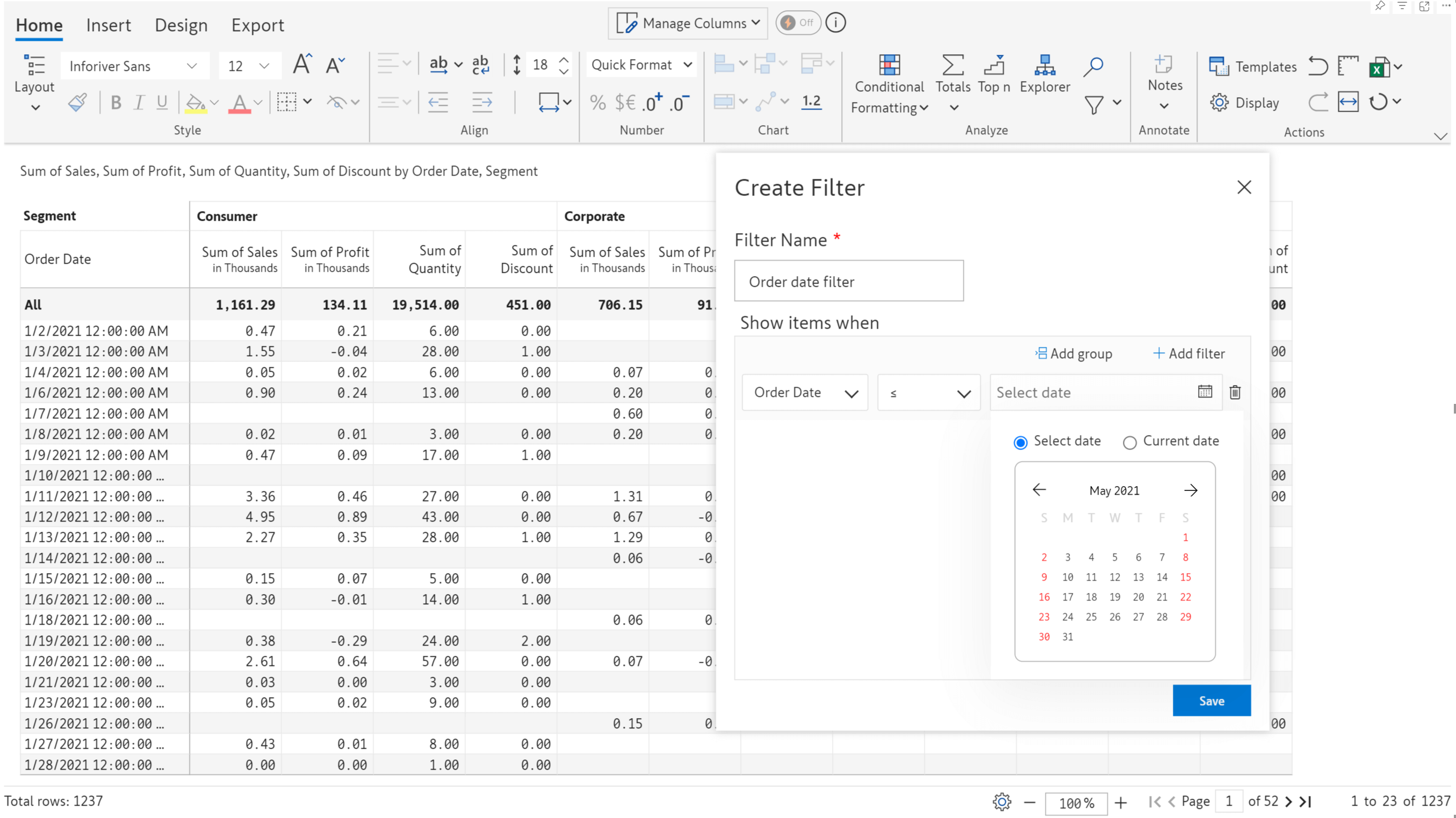 date-picker-filters