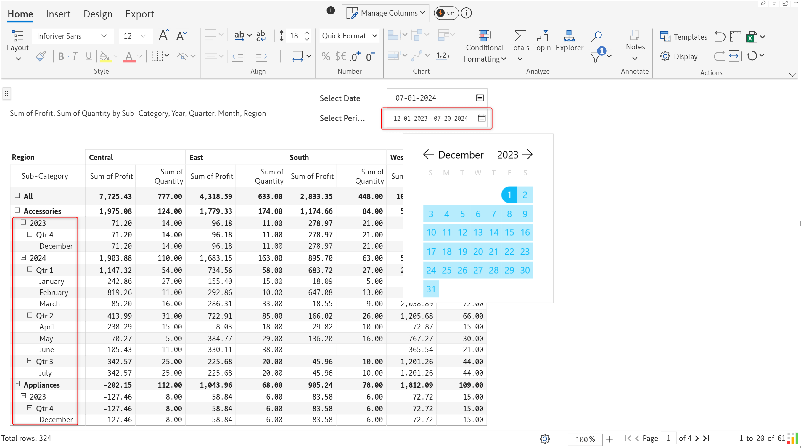 date-range-header-filter