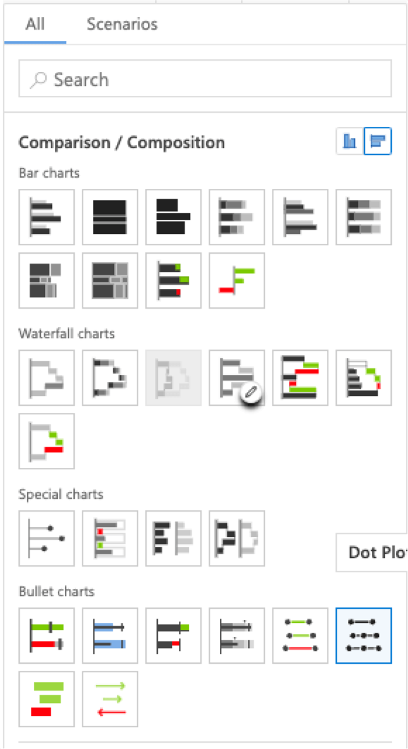 dot-plot-selection