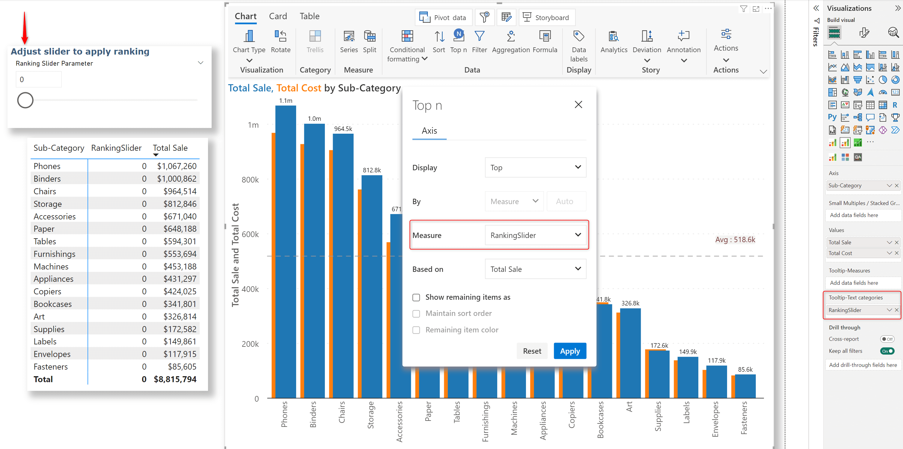 dynamic-ranking-numeric-field-parameter