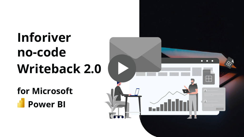 Inforiver 2.0 - writeback power bi