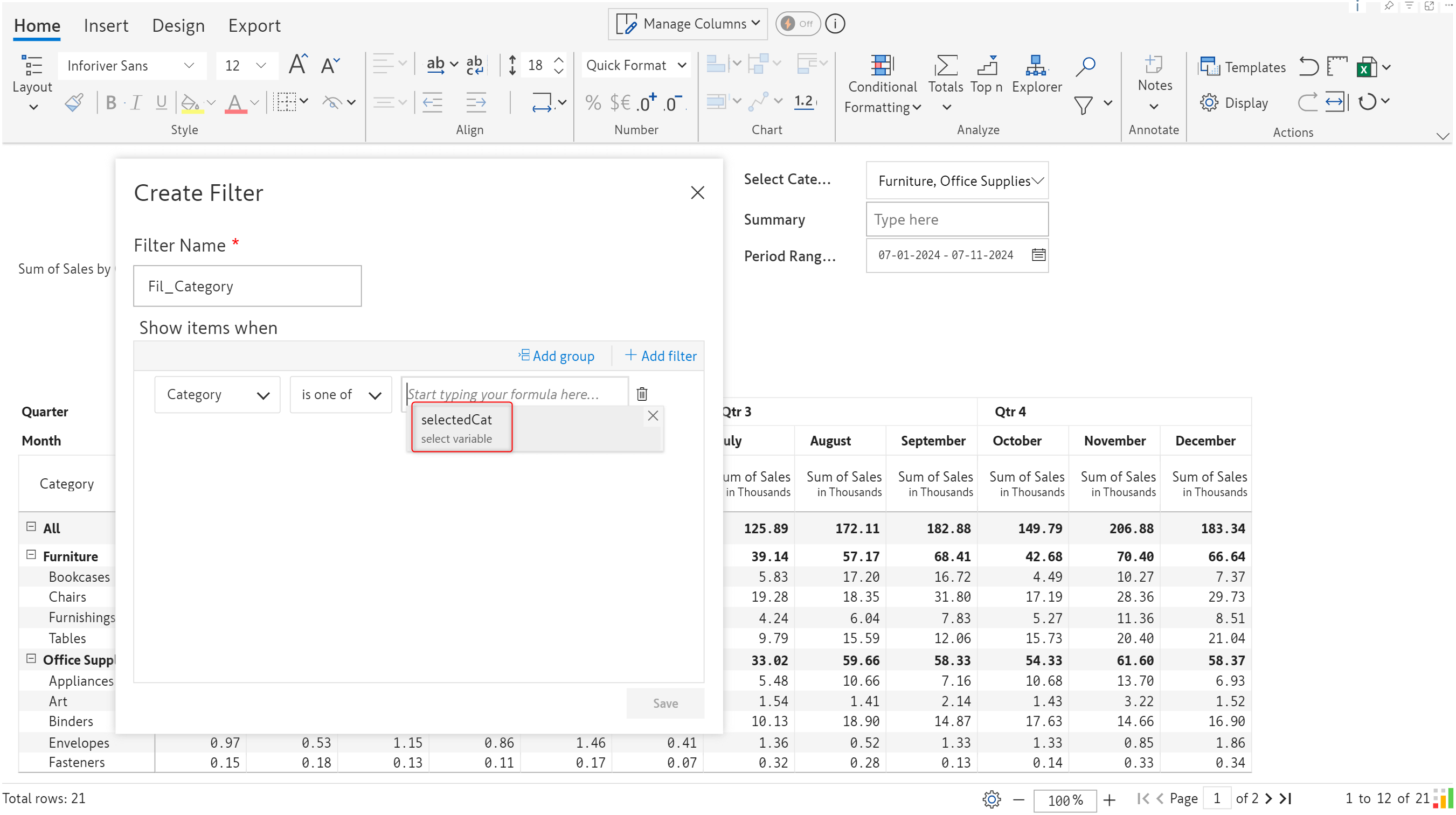 filter-using-select-variable