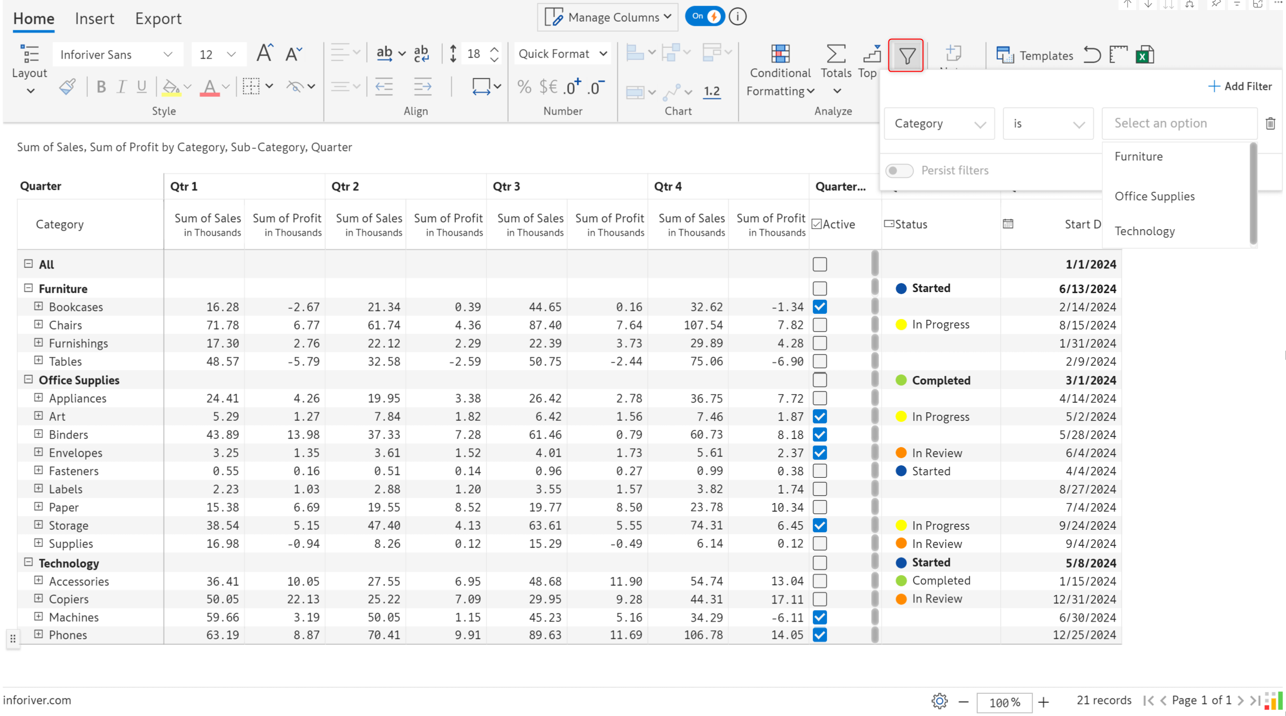 filters-in-performance-mode