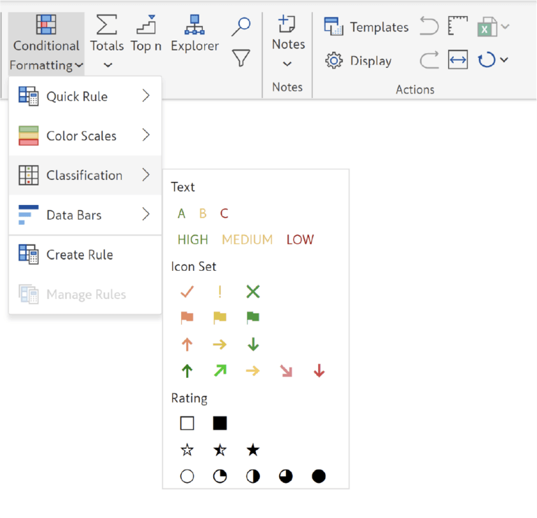 Conditional Formatting in Power BI - Inforiver