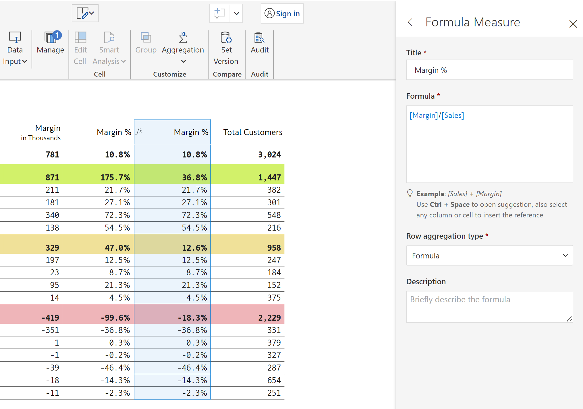 Power Bi Table Top 10 Rows