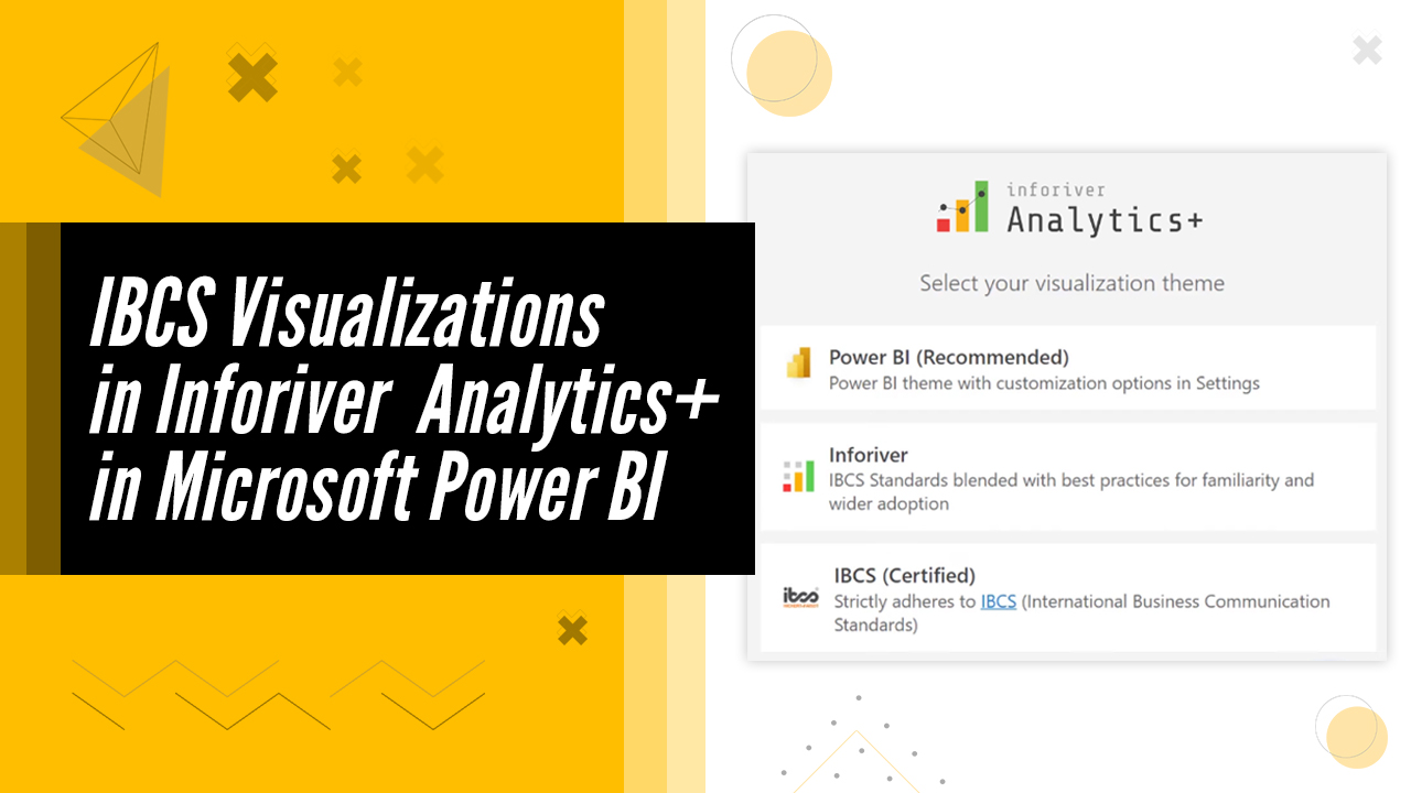 Fastest way to create IBCS reports in Power BI | Inforiver