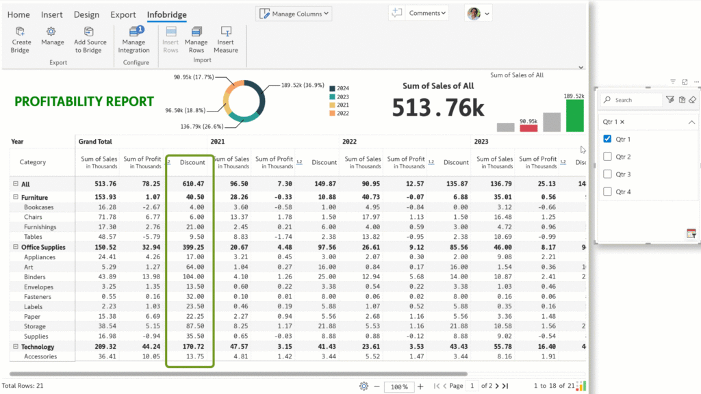 infobridge-discount-measure-slicer-selection