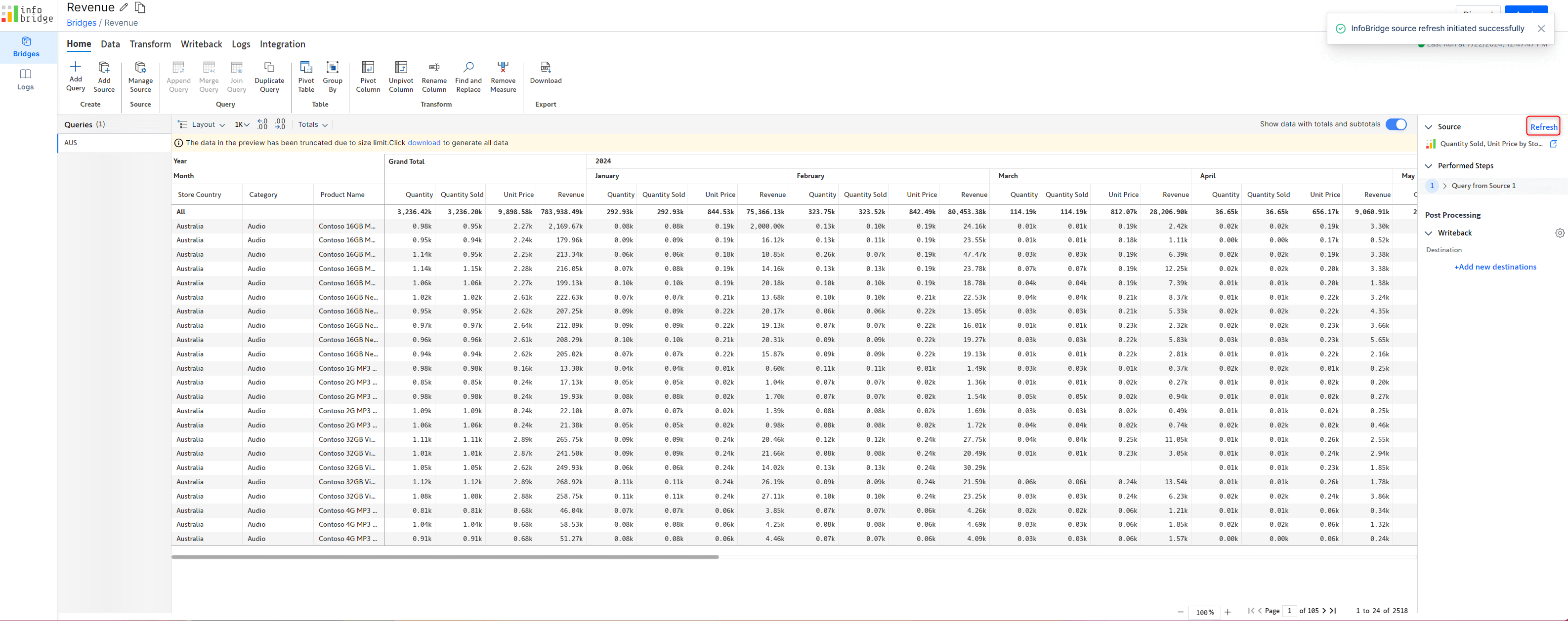 infobridge-sync-numeric-data-only