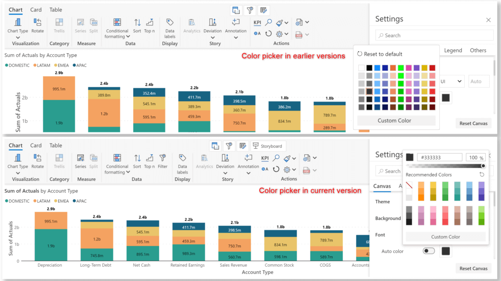 inforiver-analytics-color-picker-upgrade