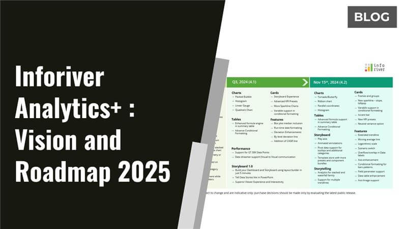 Inforiver Analytics+: Vision and Roadmap 2025&nbsp;