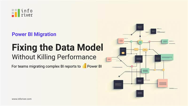 Power BI Migration - Fixing the Data Model Without Killing Performance&nbsp;