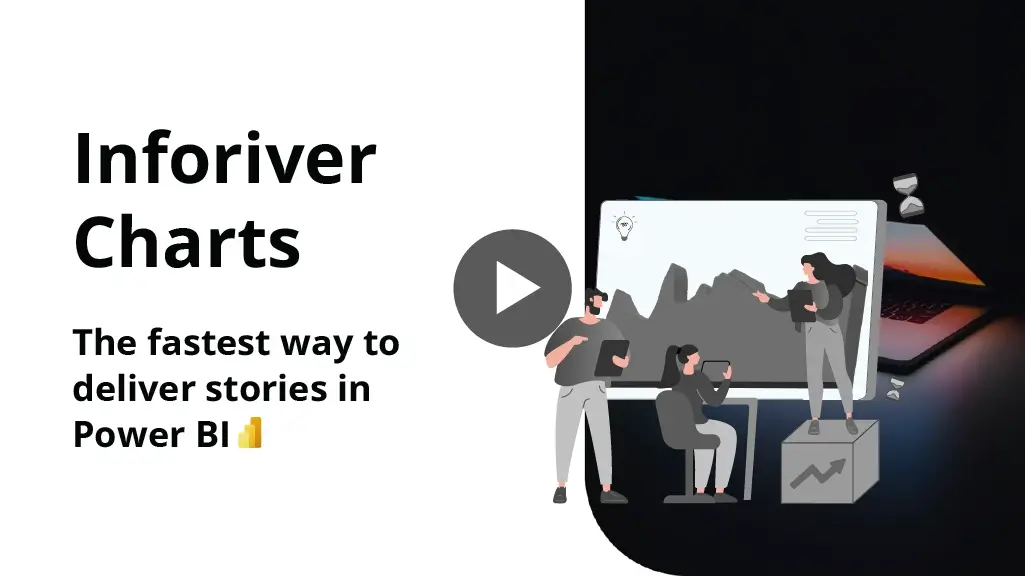 Inforiver Charts: The fastest way to deliver stories in Power BI