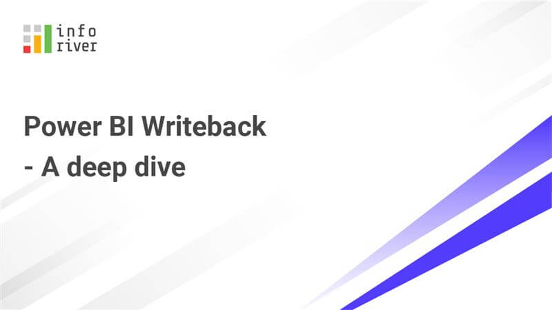 Writeback Matrix | Consolidate planning, reporting & analytics in Power BI