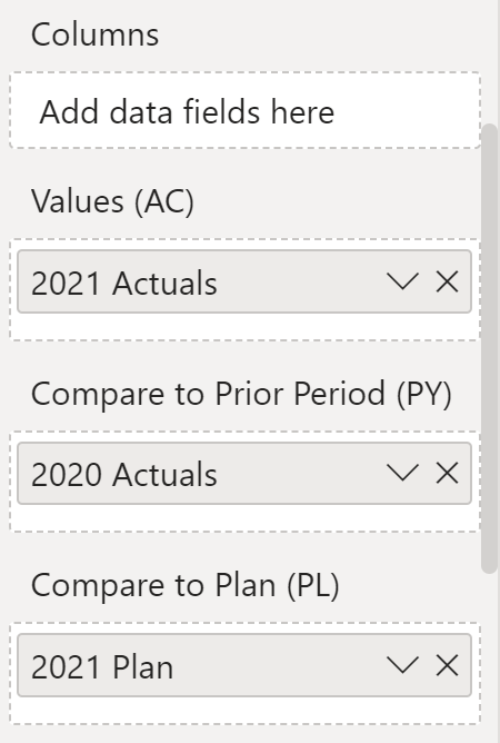 hide-resize-and-reorder-columns-in-power-bi-matrix-inforiver