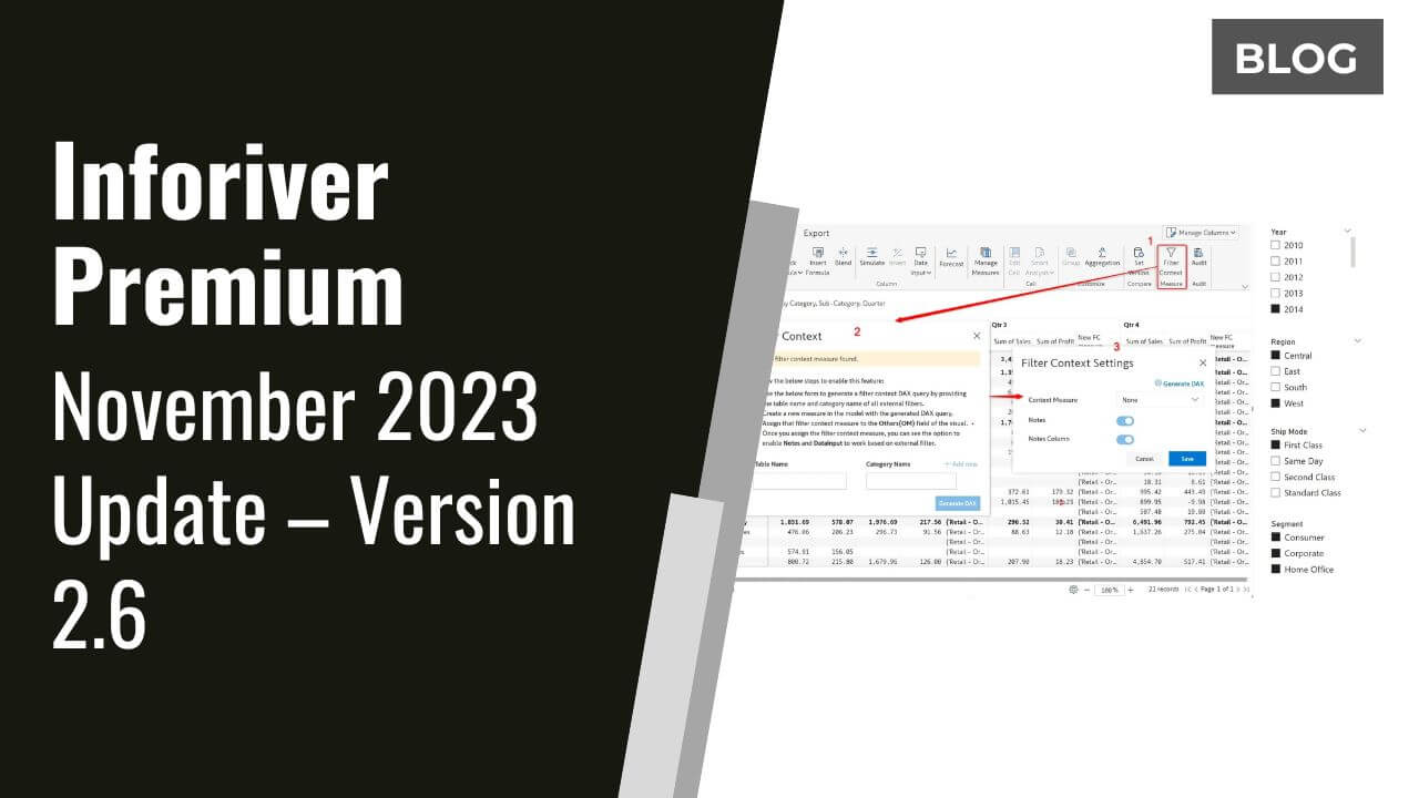 Inforiver Premium November 2023 Update Version 2 6 