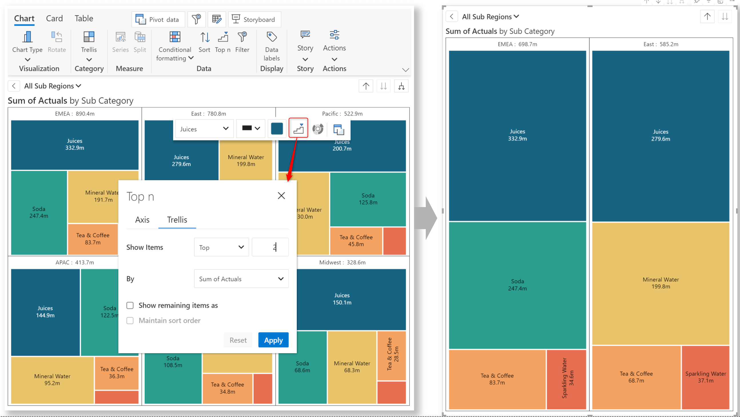 inforiver-ranking-on-object-interaction-menu