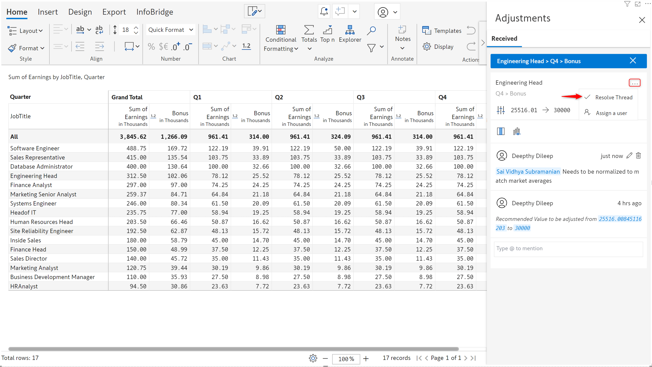 inforiver-resolve-adjustment