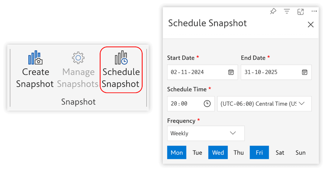 inforiver-schedule-custom-snapshots-power-bi