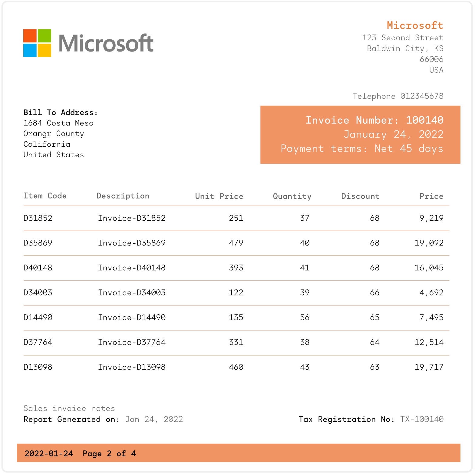 Paginated Reports