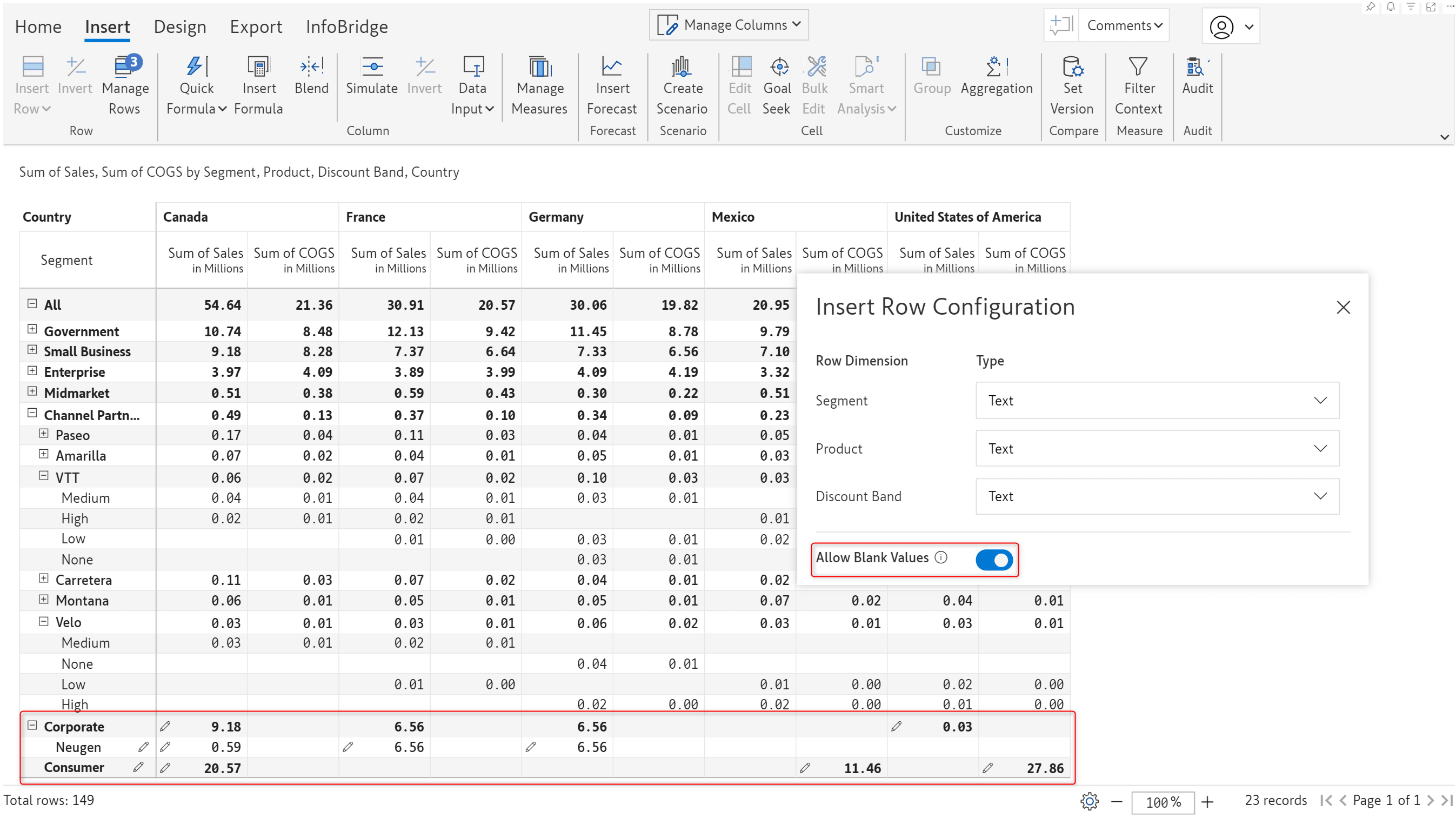 insert-rows-previous-version-blank-categories