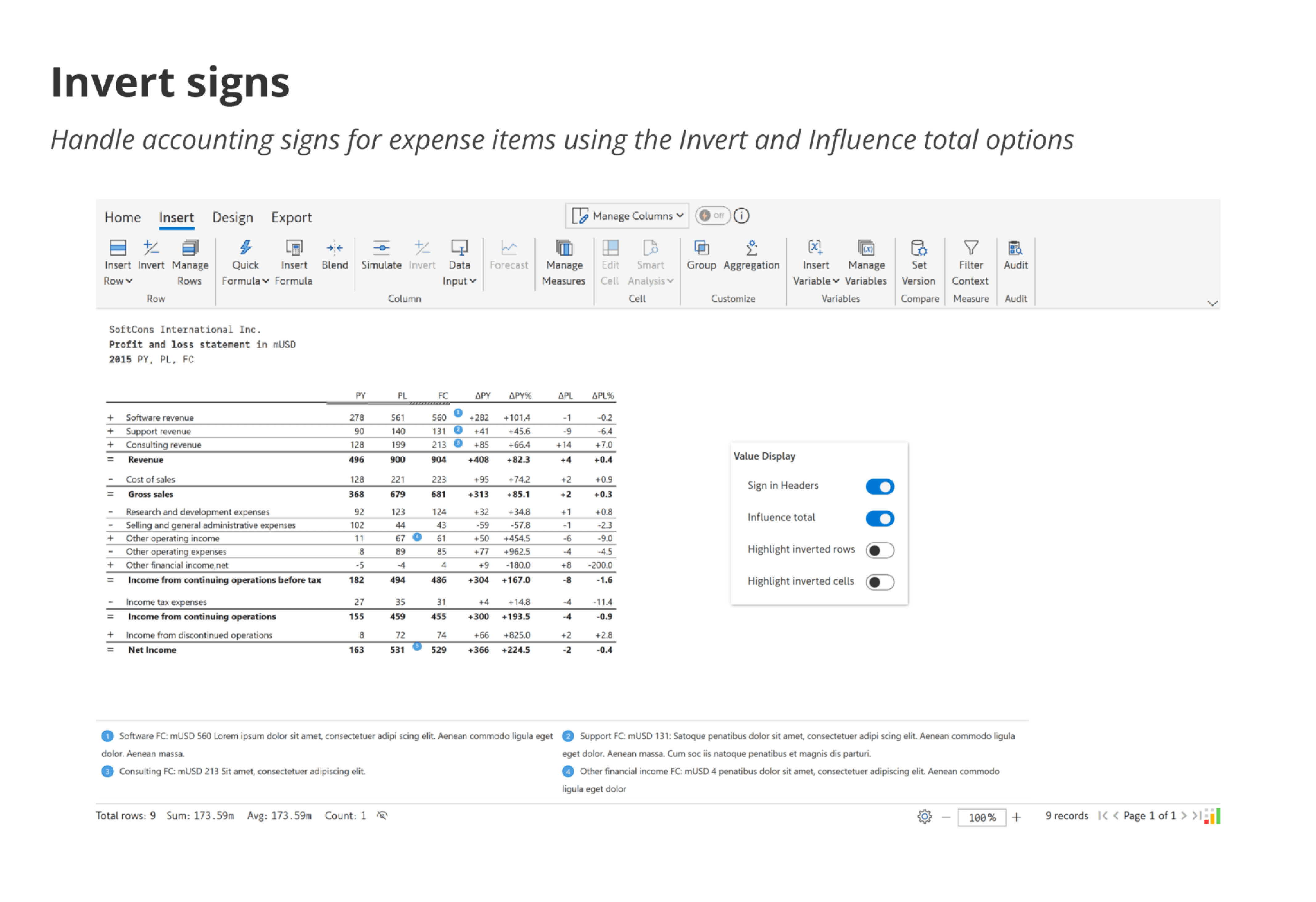 inverts-signs