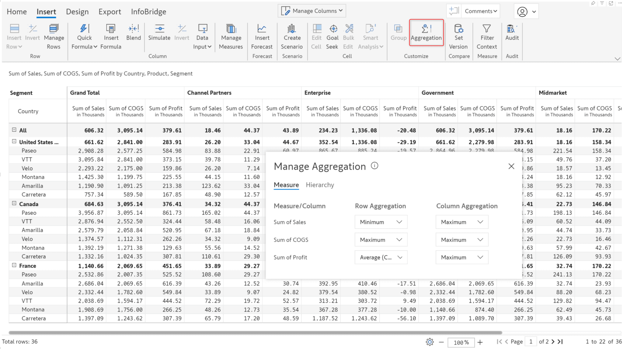 manage-aggregation-interface