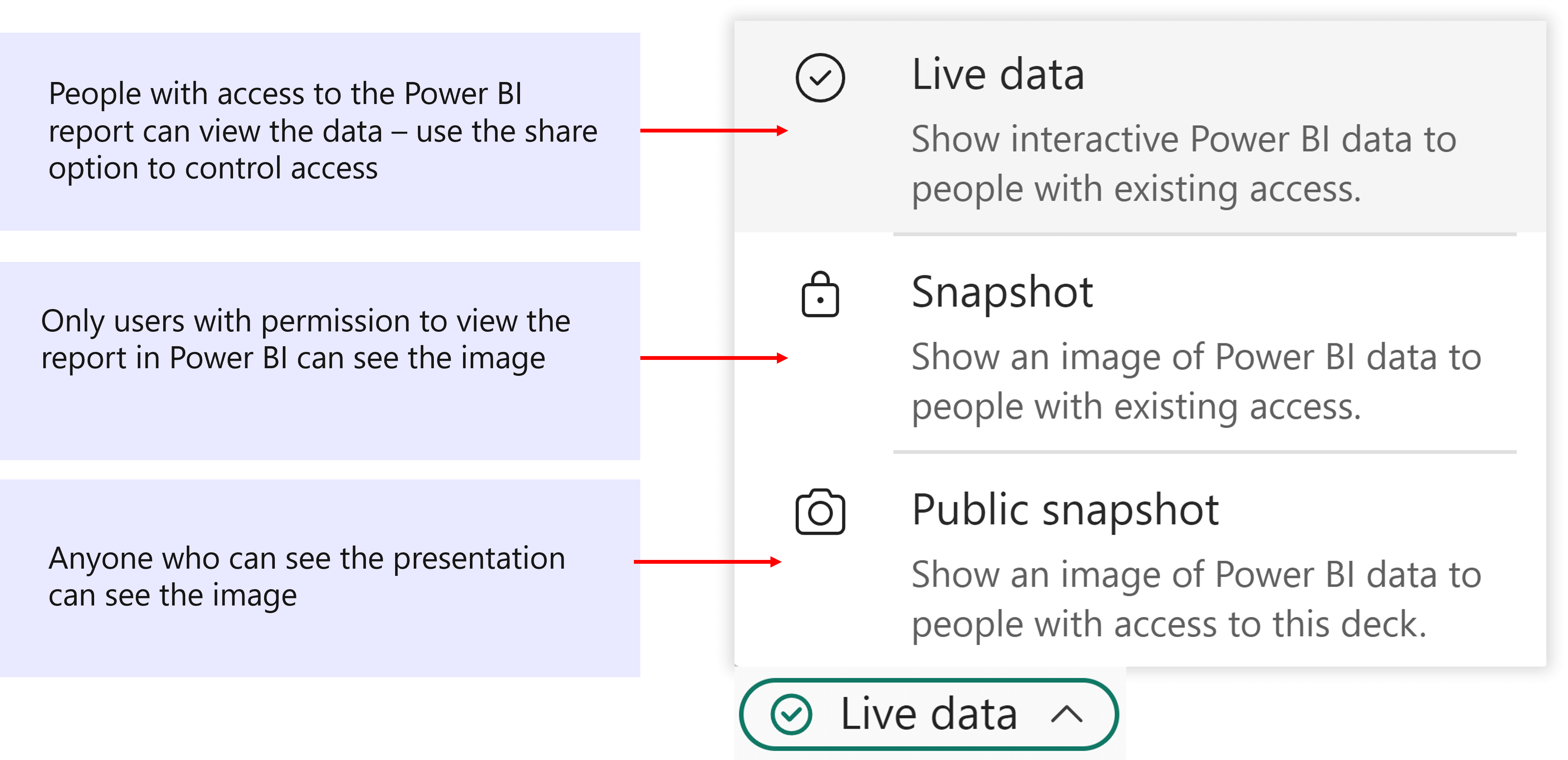 manage-data-permissions-in-powerbi-by-controlling-access-to-live-data-or-snapshots