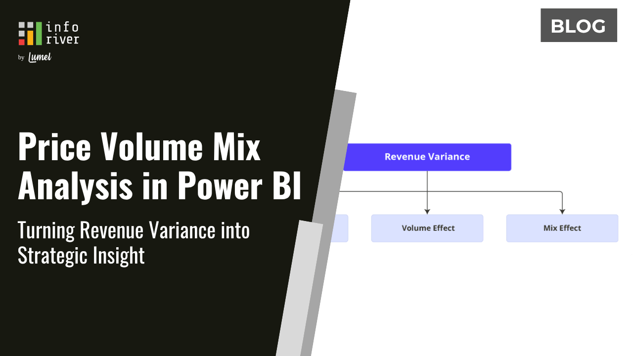 Mastering Price Volume Mix Analysis in Power BI: Turning Revenue Variance into Strategic Insight&nbsp;