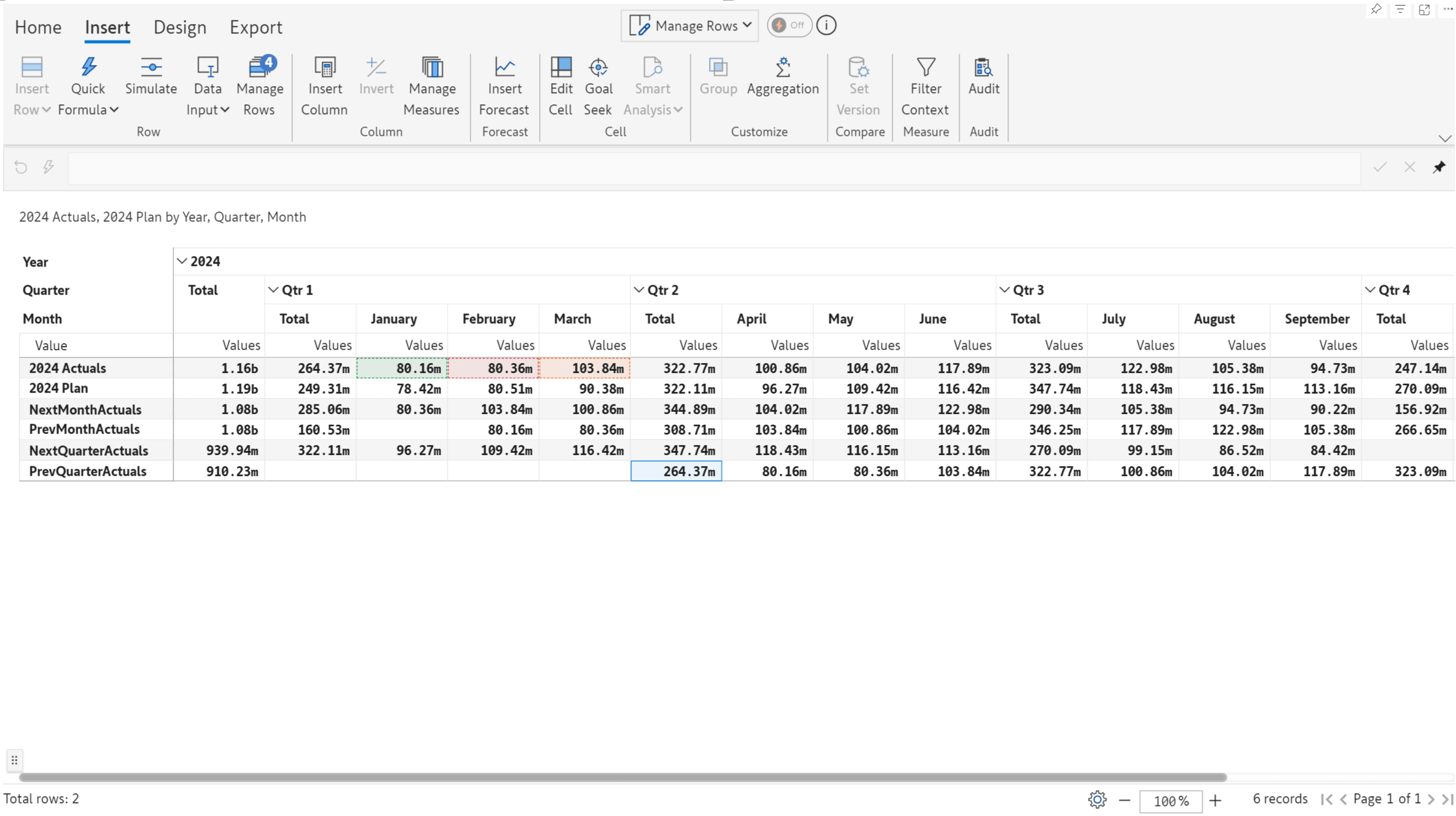 measure-on-rows-highlight-contributing-cells