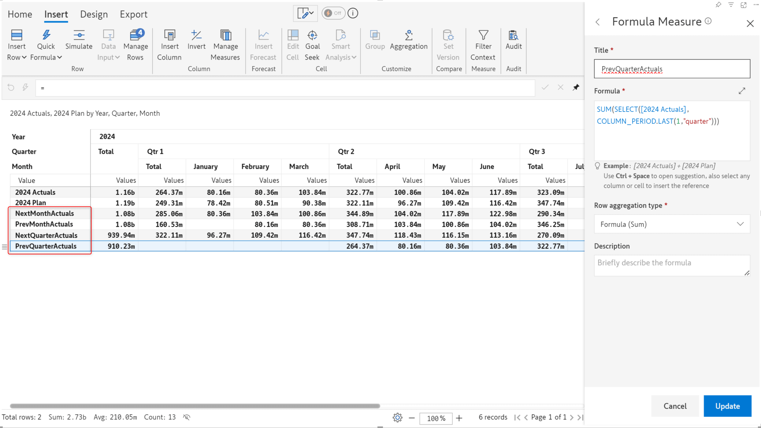 measure-on-rows-time-intelligence-formulae