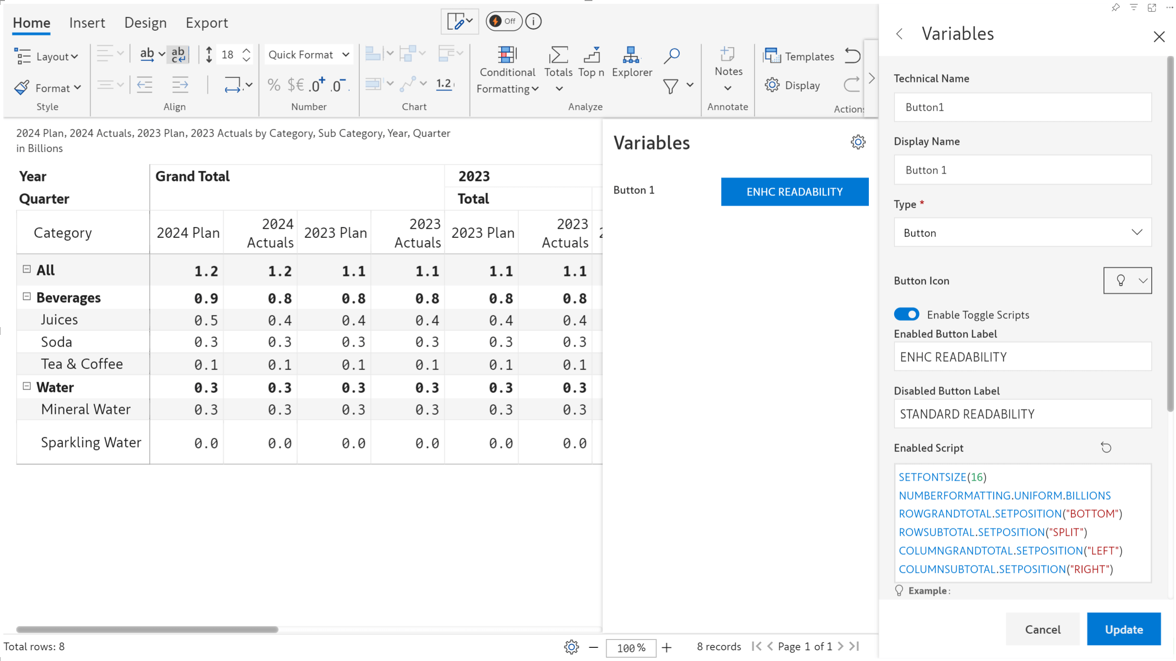 new-scripts-variables-setup