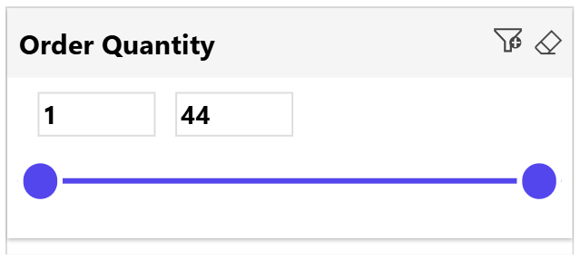 numeric-slider in power bi 