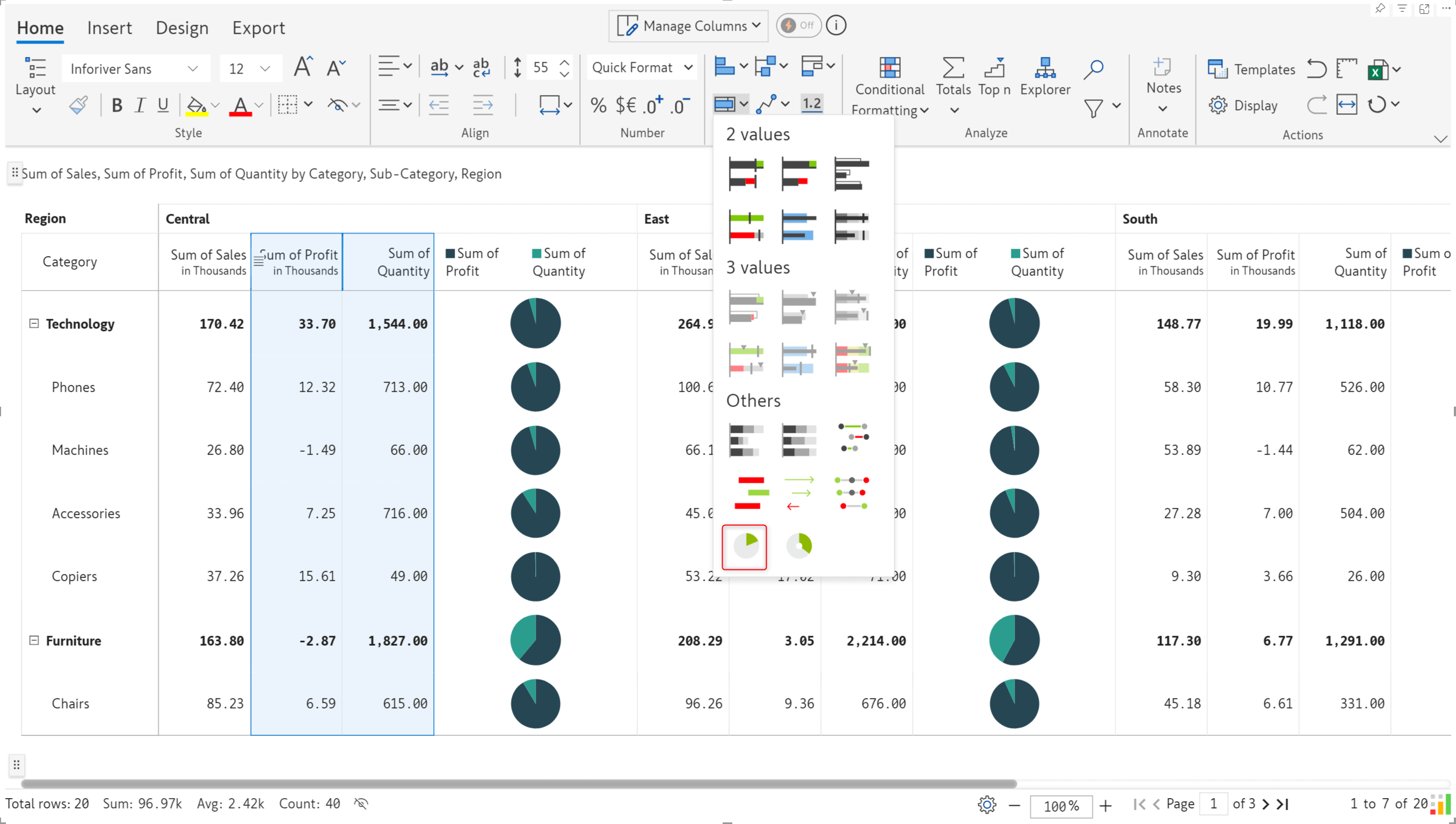 pie-donut-charts-row-level